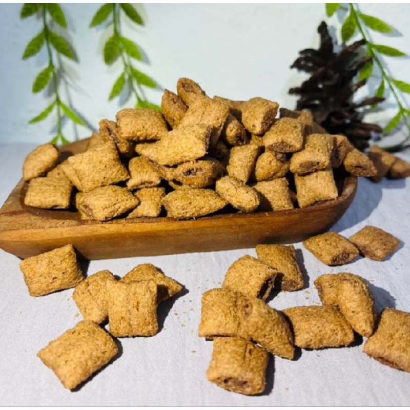 

TERLARIS SNACK PILLOW COKLAT SPESIAL BERAT 500gram/Allbakti snack/Snack viral