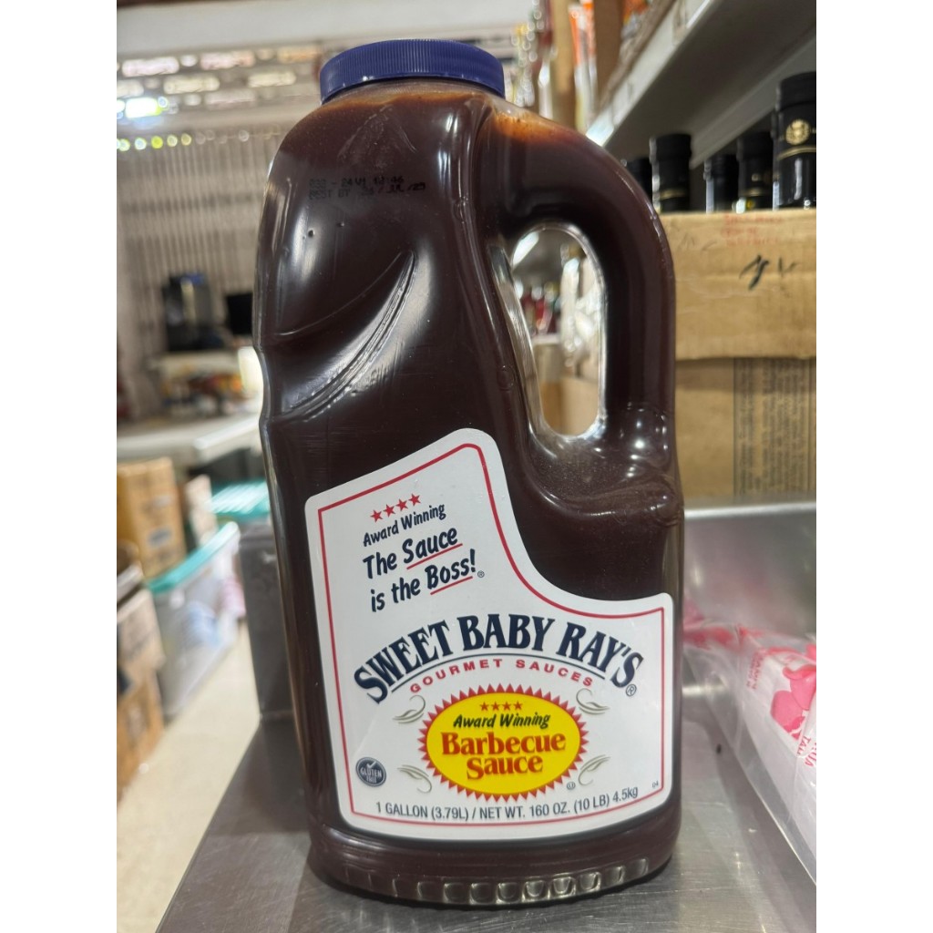

BBQ Sauce Sweet Baby Ray / Saus BBQ Sweet Baby Ray - 4 Kg