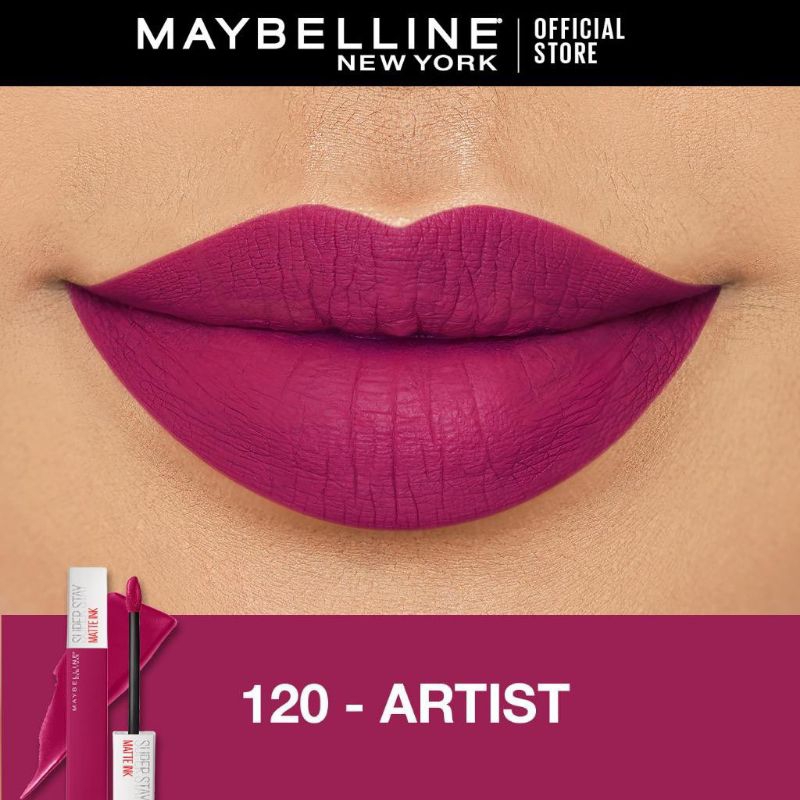 Maybelline superstay matte ink ori