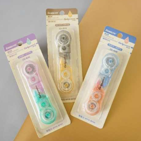 

Correction Tape Channs Warna 4510 (1 Set)