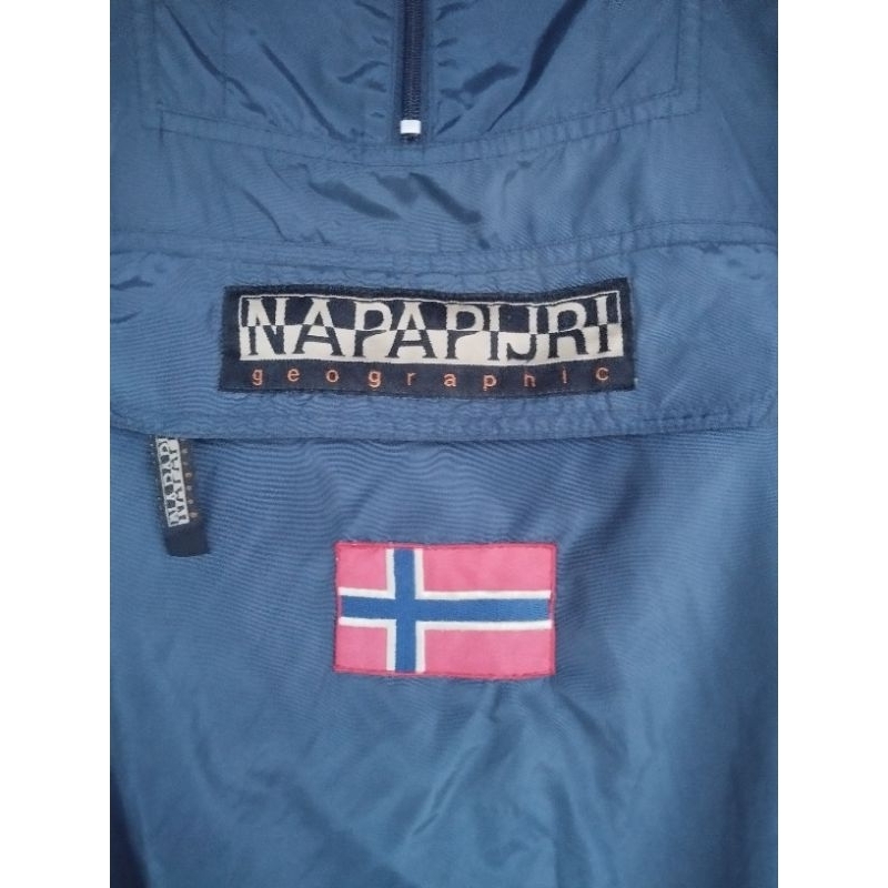 jaket napapijri second