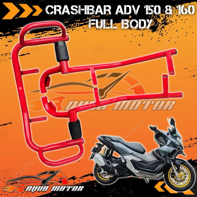 Tubular ADV 160 Full Body Crashbar Crasbar ADV160