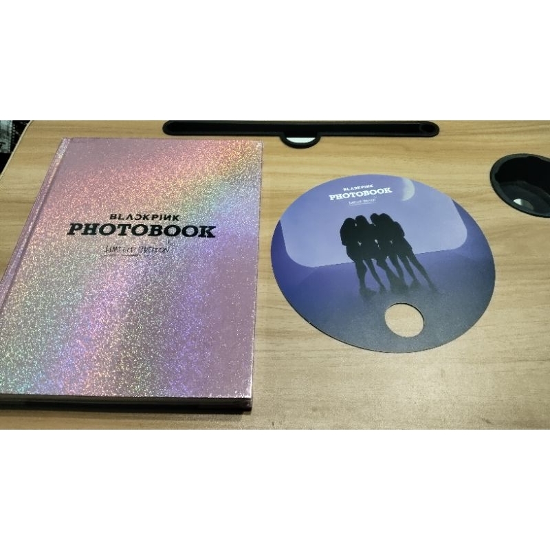 BLACKPINK PHOTOBOOK LIMITED EDITION + pob NEW