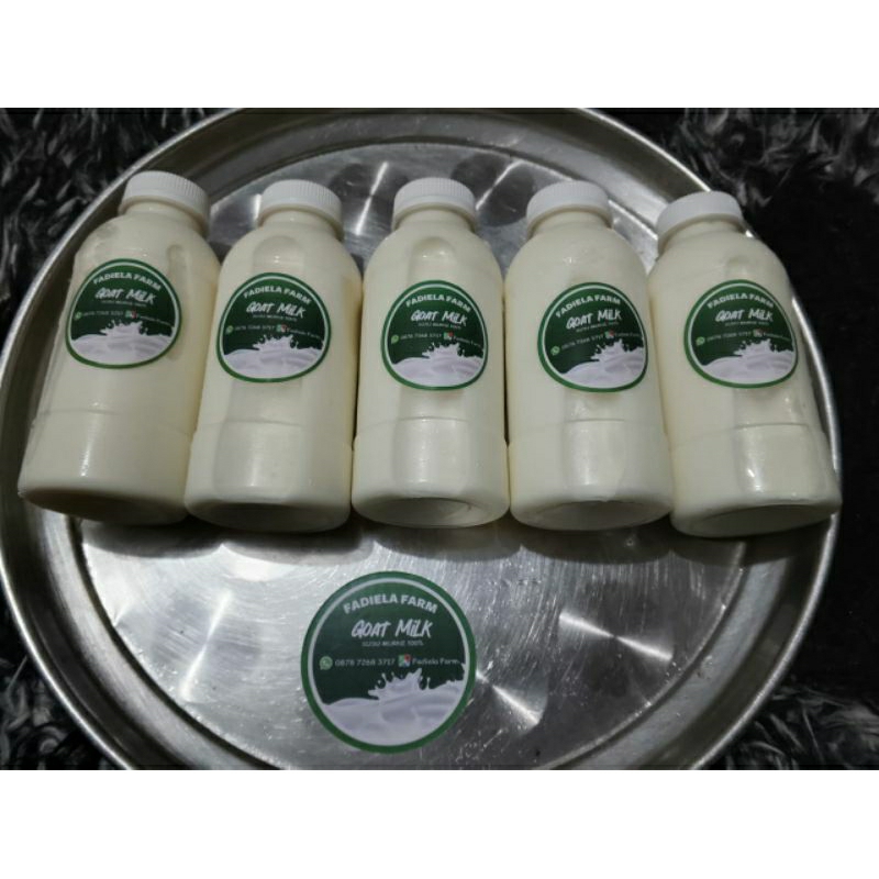 

Susu kambing murni 200ml beku