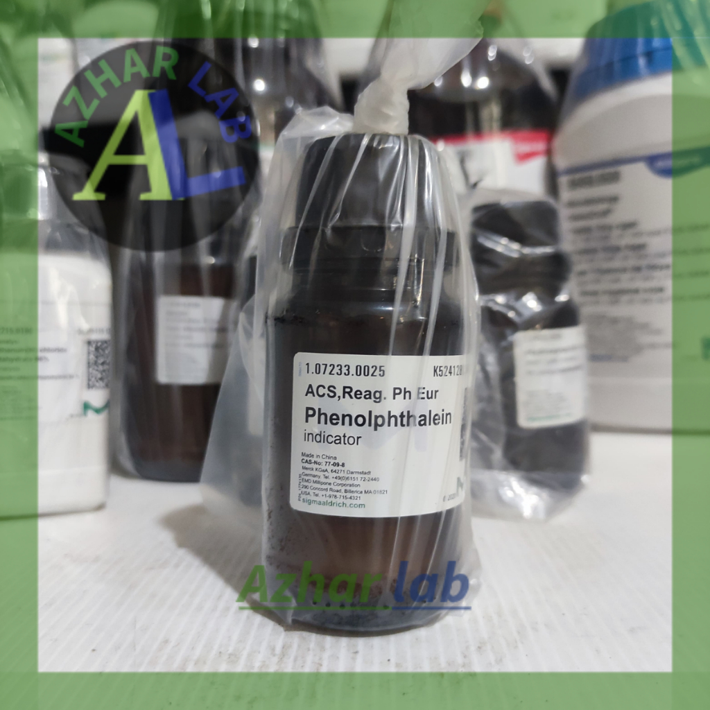 Indikator Fenolftalein / Phenolphthalein Merck 107233