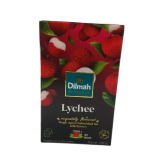 

Dilmah Lychee Tag Tbag 20S