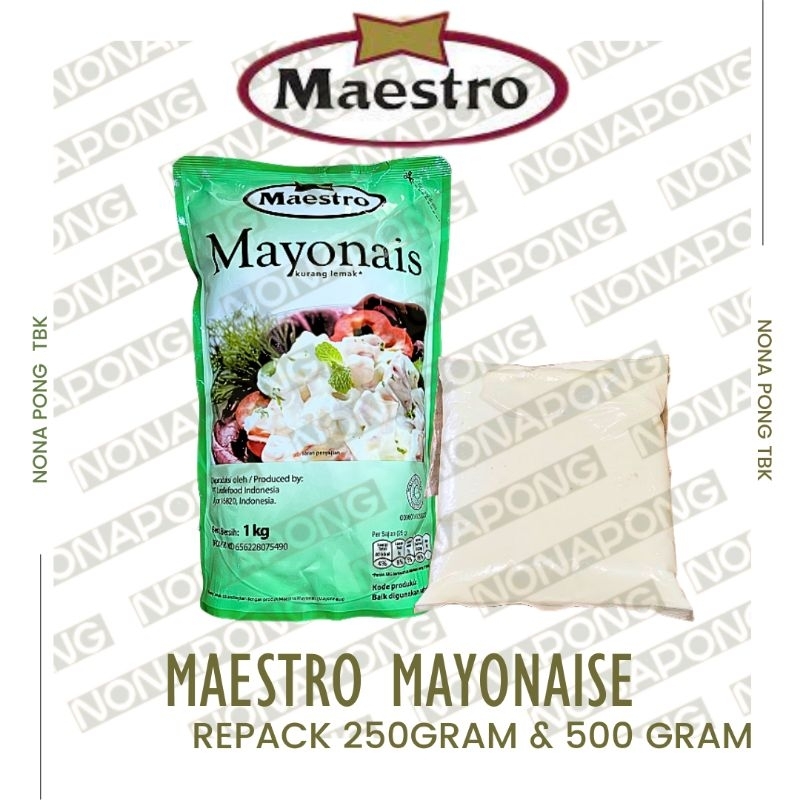 

Mayonaise | Mayonaise Maestro | Maestro Mayonaise | Mayonaise Original | Mayonaise Maestro Original | Maestro Mayonaise Original | Maestro Mayonaise Original Repack 250Gram | Maestro Mayonaise Original Repack 500 Gram