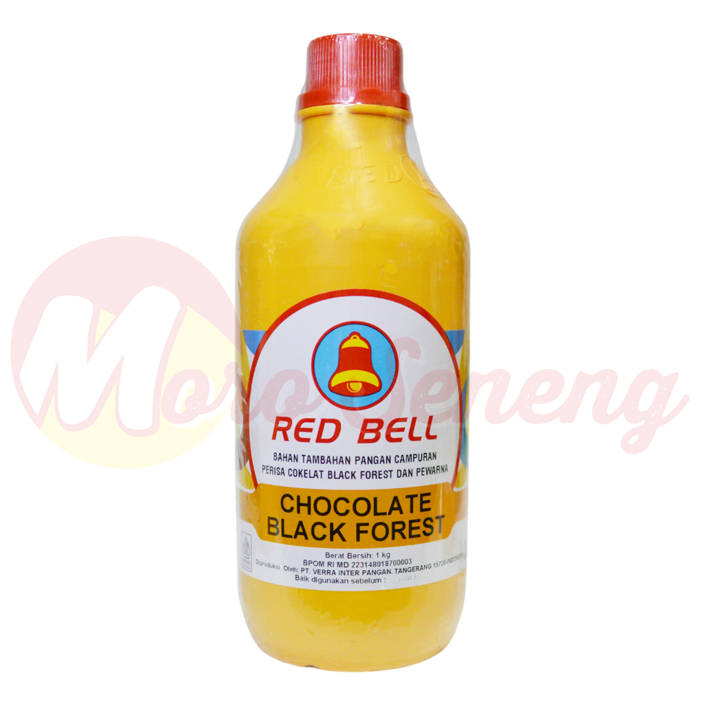 

Pasta Black Forest 1 kg Red Bell Chocolate 1kg Redbell