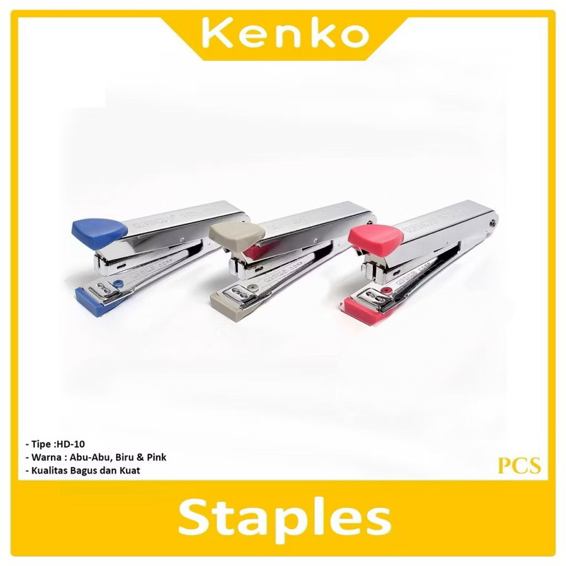 

Stapler / Stepler / Jepretan KENKO HD-10 Jepretan