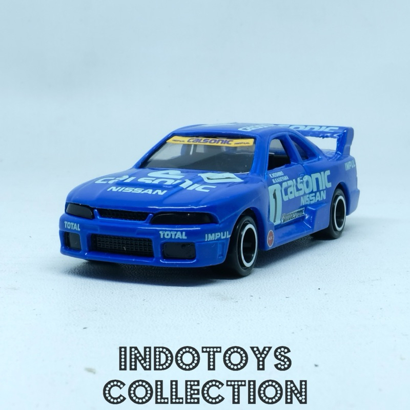 Tomica ~ Nissan Skyline GTR R33 Calsonic