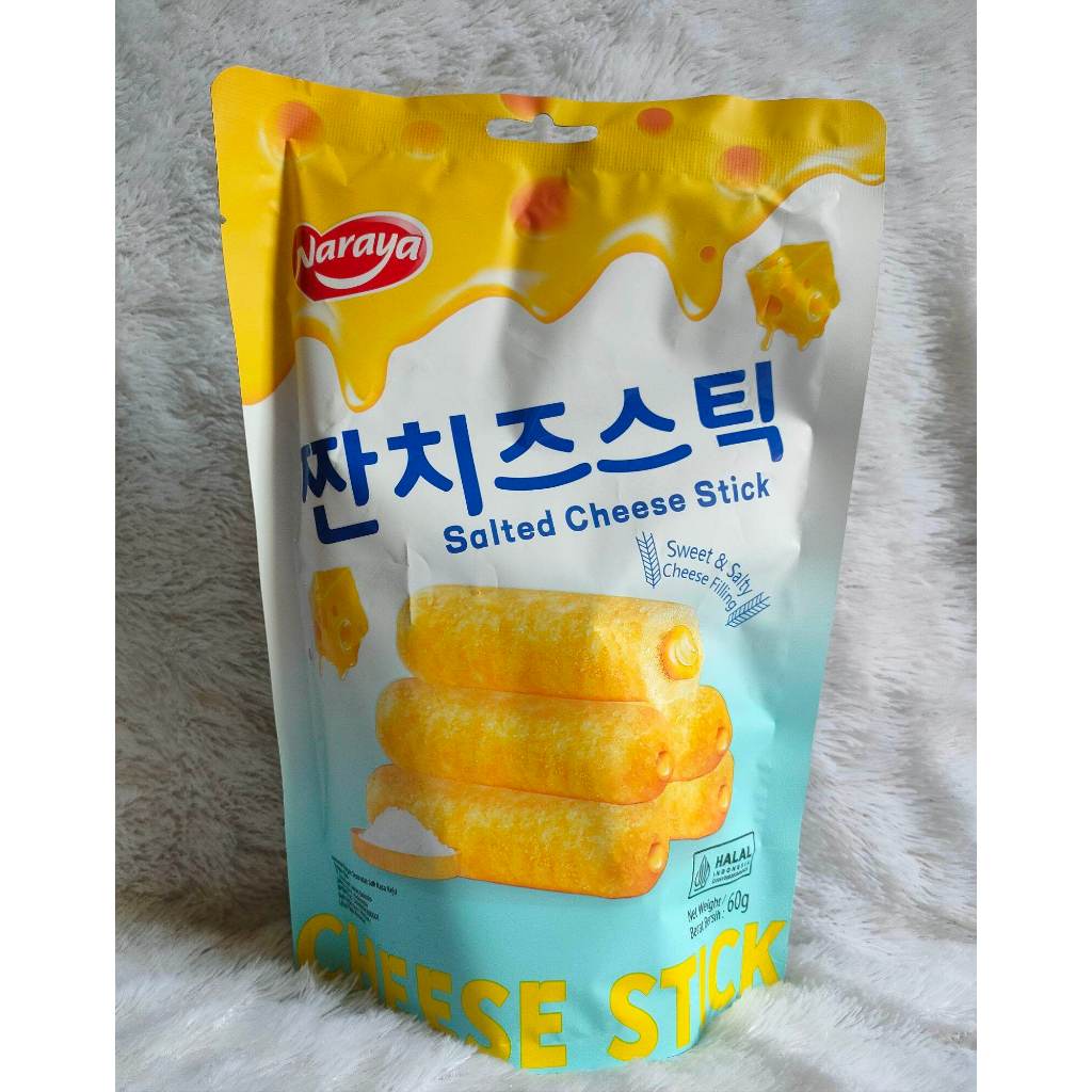 

Naraya Salted Cheese Stick 60g