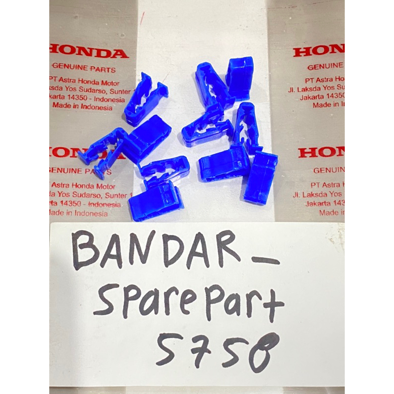 klip Body { 1 pcs } Honda Beat Vario 125 Clip Bodi PCX Adv Scoopy Vario 150 Nmax Aerox Vixion Klip B