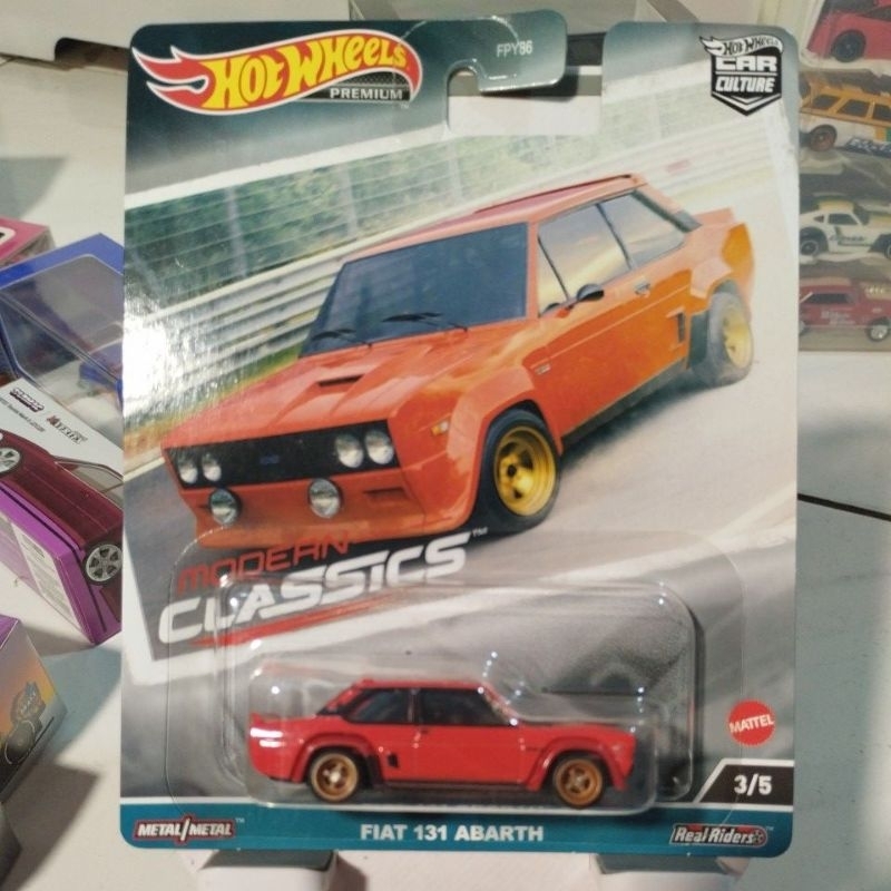 Hotwheels Modern Classics Fiat 131 Abarth