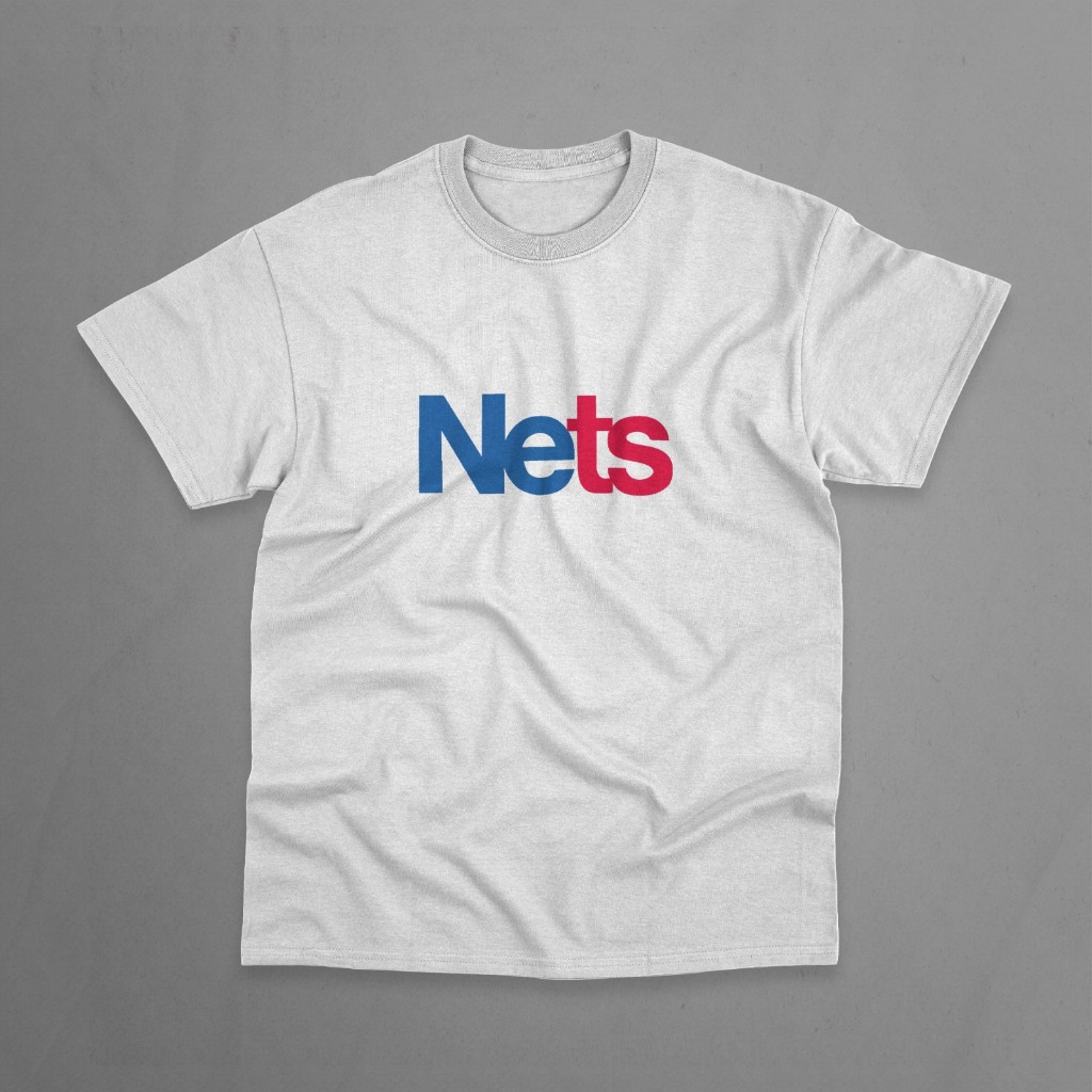 T-SHIRT NETS // KAOS NETS // BROOKLYN NETS // KAOS BASKET NBA // 016