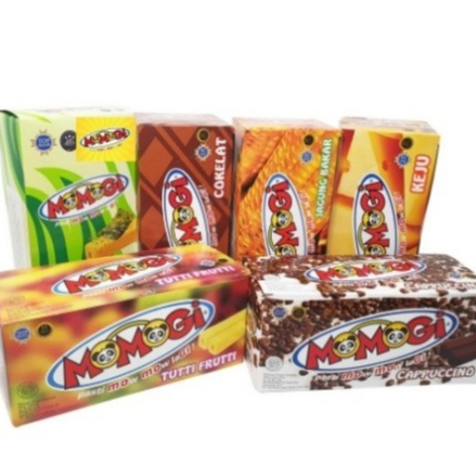 

Momogi Snack Stick All varian isi 20pcs