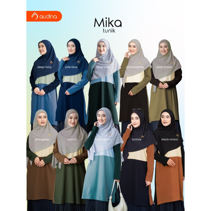 MIKA TUNIK BY AUDINA