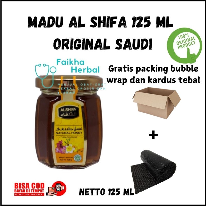 

Madu Alshifa 125gr Murni Original Saudi Madu Asli Saudi Resmi