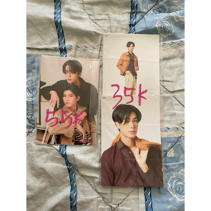 [READY STOCK] OFFICIAL GMMTV POSTCARD POSCA KAZZ WE ARE aouboom phuwin