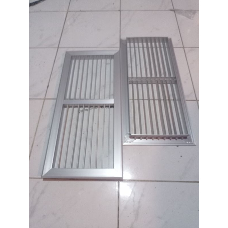 return air grill 60x20cm