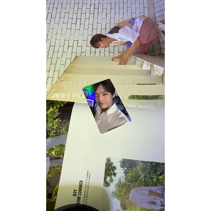 Photocard Huta Minhyuk BTOB