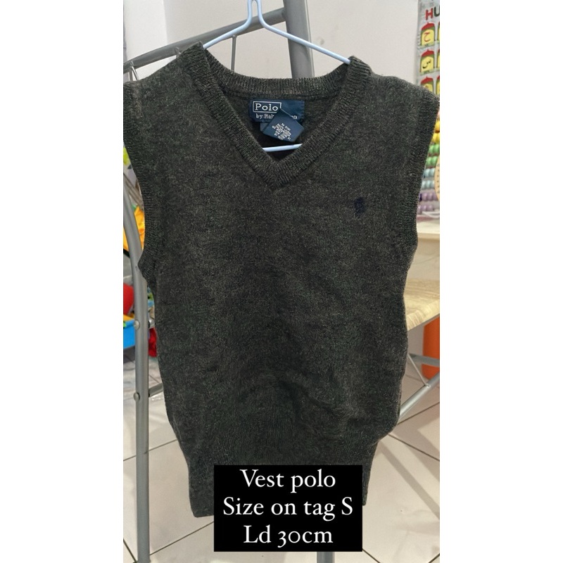 pl vest anak branded baju anak unisex