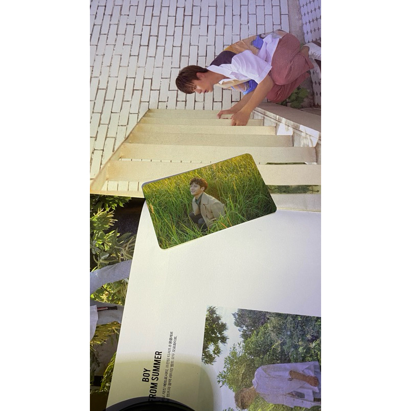 Photocard Huta Minhyuk BTOB