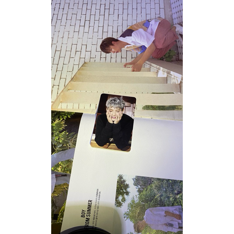 Photocard Huta Minhyuk BTOB