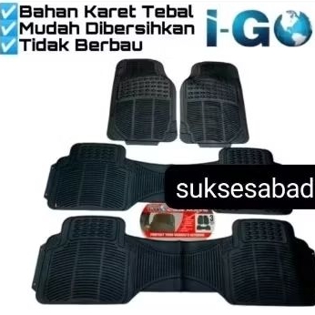 karpet mobil mats 3 baris universal