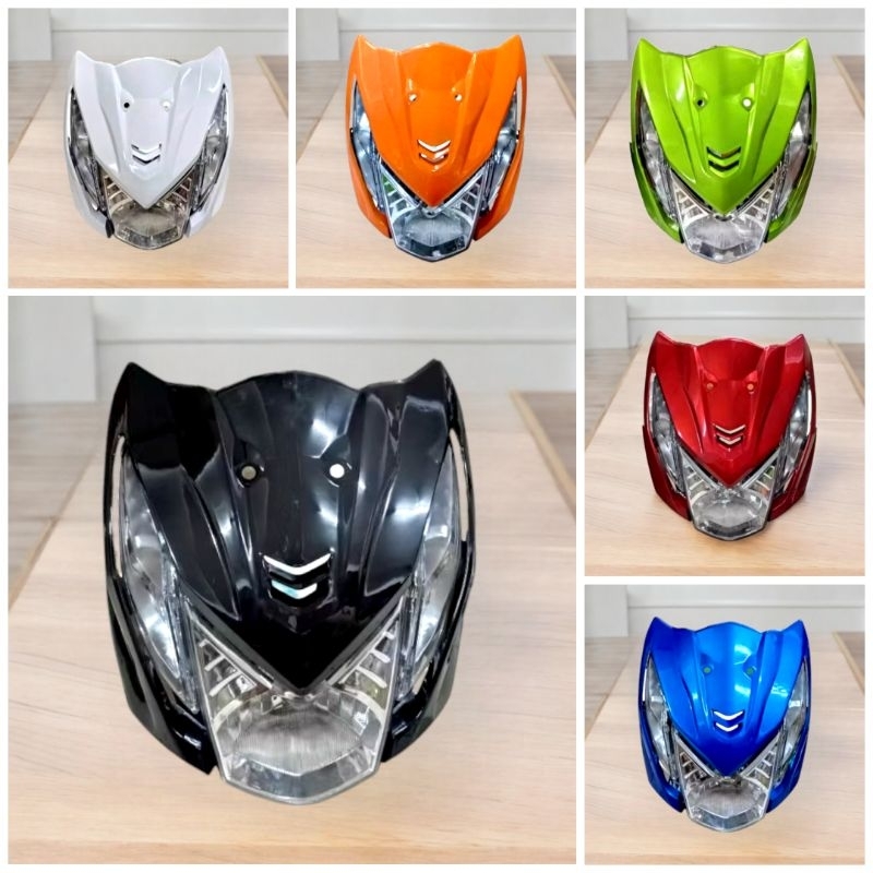 Tameng Panel Depan Honda Beat FI 2012-2015