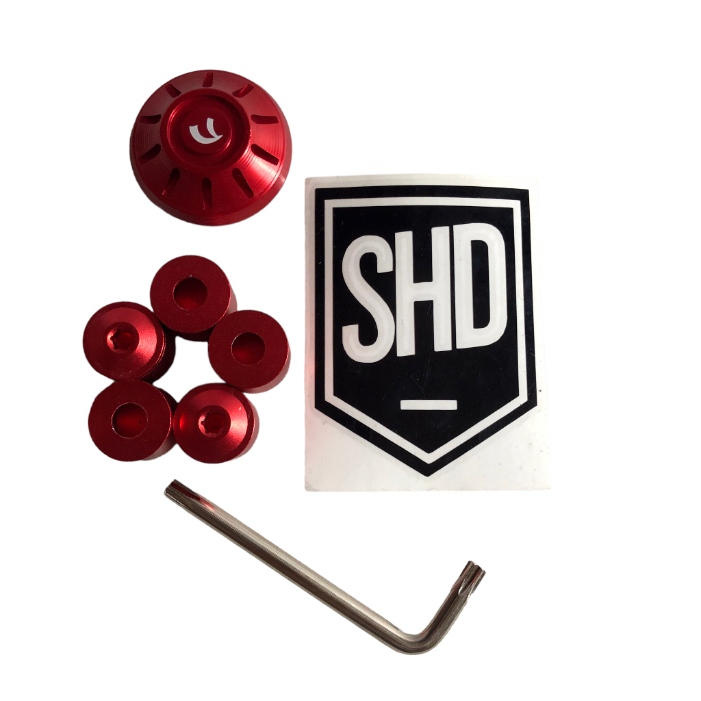 COVER HUB DOP VELG & BAUT VELG CNC VESPA MATIC SPRINT LX GTS BAHAN CNC