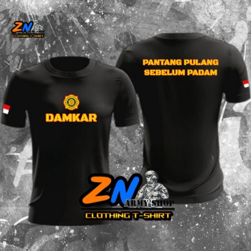 kaos jersey dryfit brazil DAMKAR lengan pendek / kaos olahraga jersey dryfit DAMKAR lengan pendek