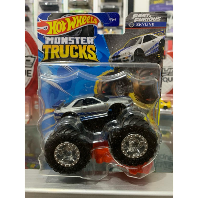 Hot Wheels Monster Trucks