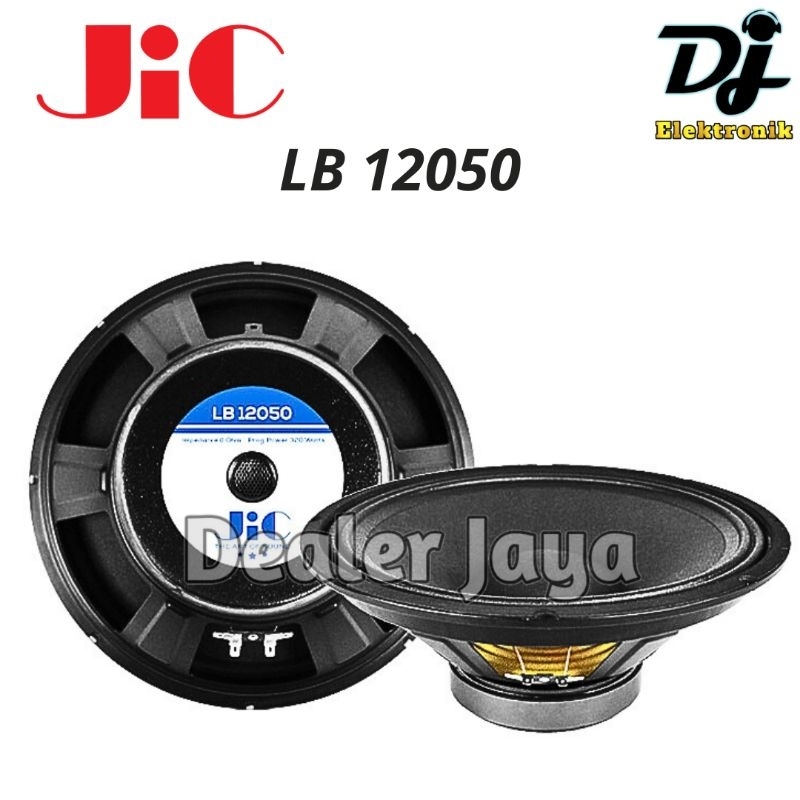 Speaker Komponen JIC LB 12050 / LB12050 - 12 inch