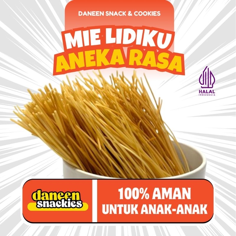 

MIE LIDIKU 45 GRAM / MIE LIDI MURAH / MIE LIDI PEDAS