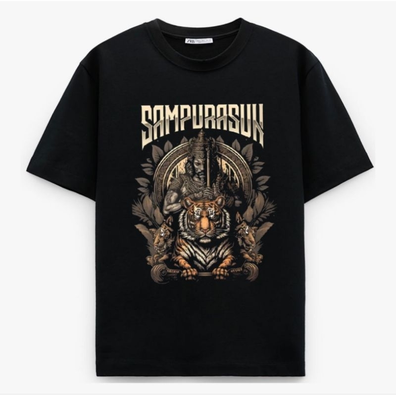 KAOS SAMPURASUN MACAN PRABU SILIWANGI GOLD SPONSOR