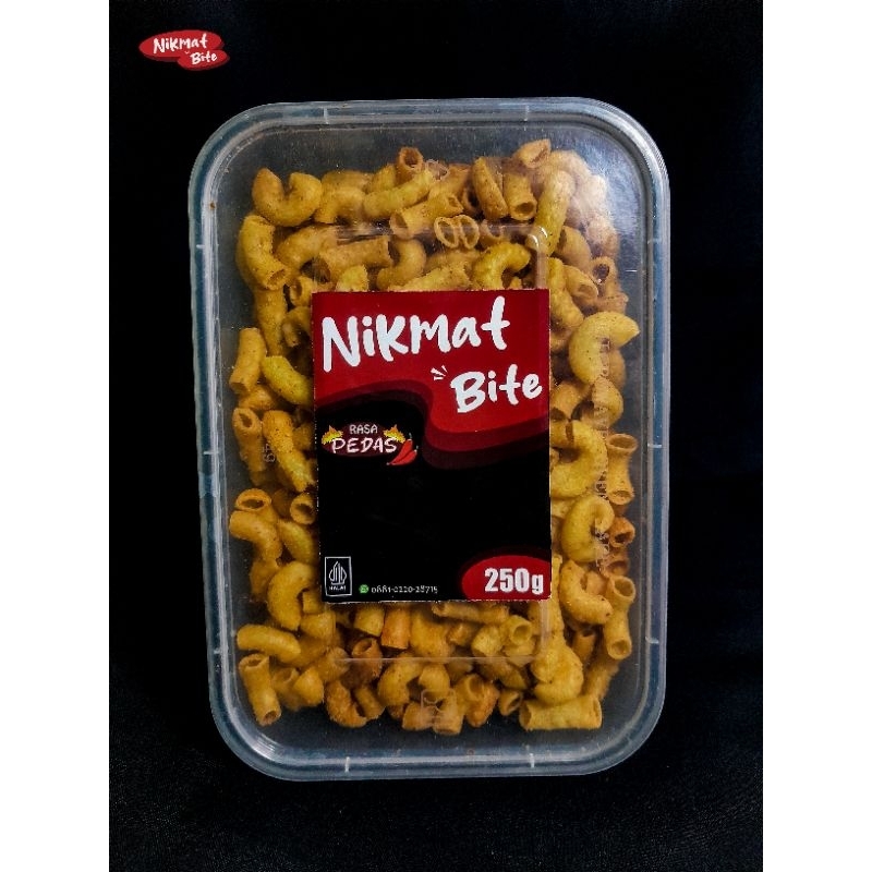 

Nikmat Bite Makaroni Pipa & Spiral Daun Jeruk 250gr