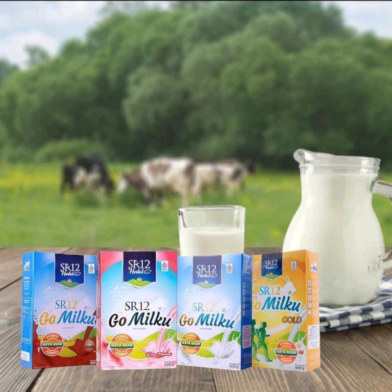

GO Milku SR12 Susu Kambing Etawa 600gr Membantu Mempertahankan Kesehatan Tubuh