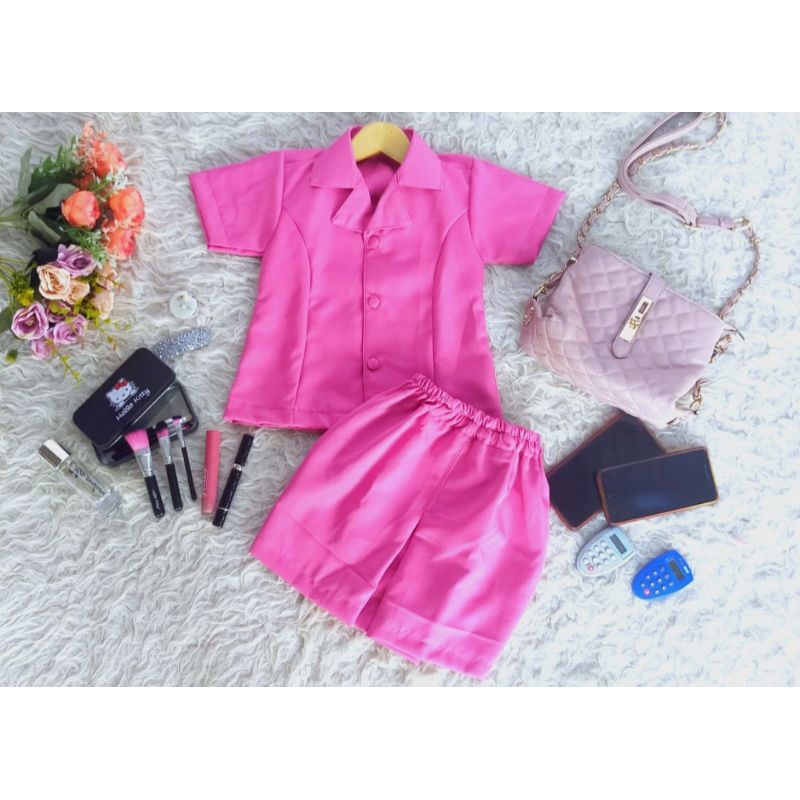 BAJU BHAYANGKARI ANAK/NEWBORN/BAYI/KOSTUM ANAK PEREMPUAN/BAJU PROFESI ANAK/KOSTUM PHOTOSHOOT (READYS