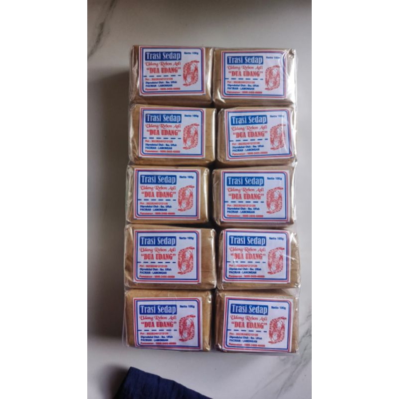 

terasi cap dua udang