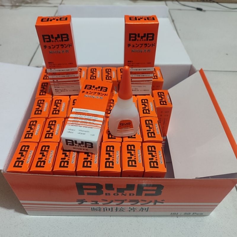 

1 Pak Lem Korea BYB Isi 50 Pcs