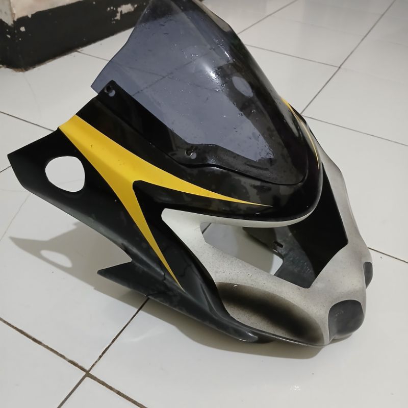 variasi cover headlamp vixion advance