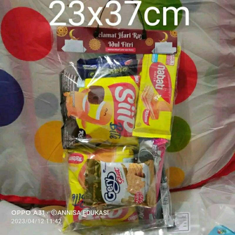 PLASTIK PARCEL THR LEBARAN