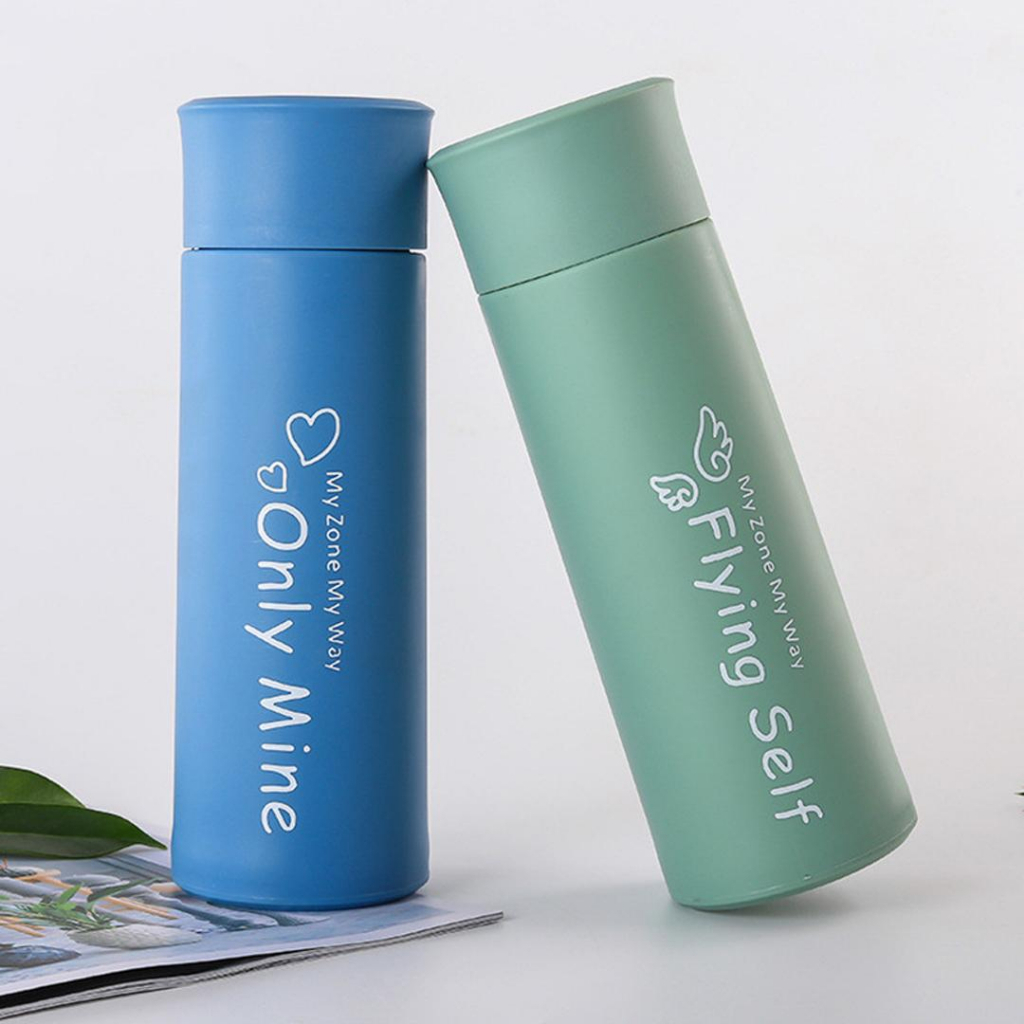 Botol Minum Kaca My Zone My Way / Tumblr Botol Minum Luxury 450ML BPA Free