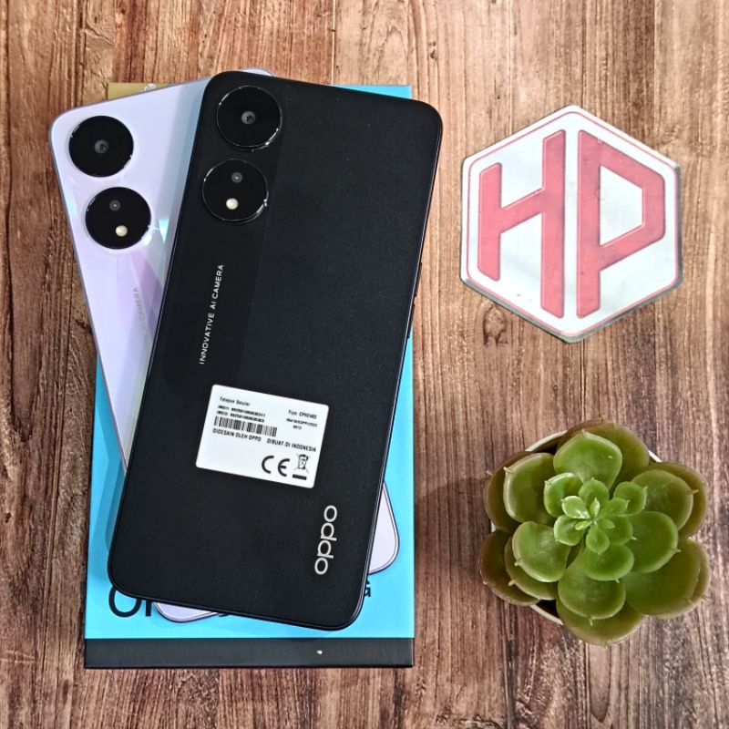 Oppo A78 5G 8/128 GB Garansi Resmi Indonesia Second Bekas Original