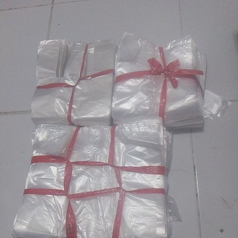 KANTONG PLASTIK BENING KILOAN TEBAL KUAT