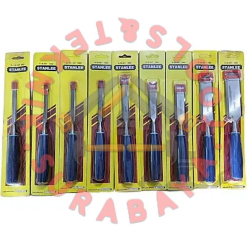 Pahat Kayu STANLEY Gagang Fiber ORIGINAL