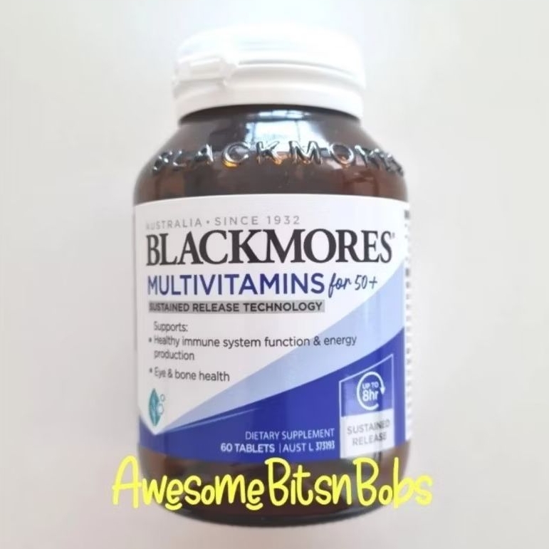 Blackmores Multivitamin for 50+ 60 90 Tablets