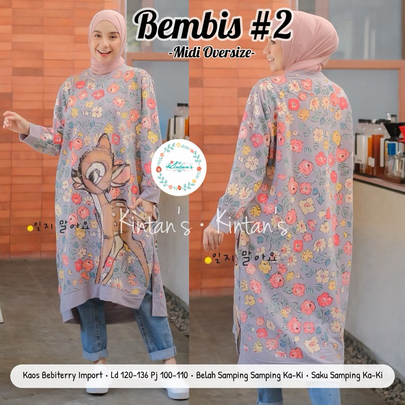 LONG TUNIK DRESS / MIDI TUNIK / MIDI OVERSIZE / KAOS TUNIK / KAOS OVERSIZE / KAOS BEBITERY