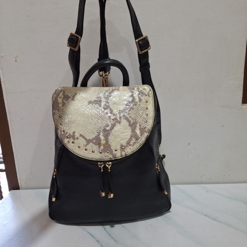 Tas Preloved Ransel Backpack Elegance Kulit