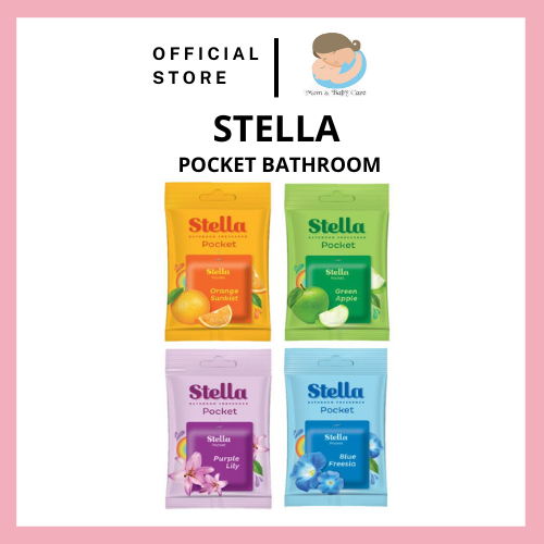 STELLA Bathroom Gantung Pengharum Kamar Mandi Toilet | Stella All In One Pocket